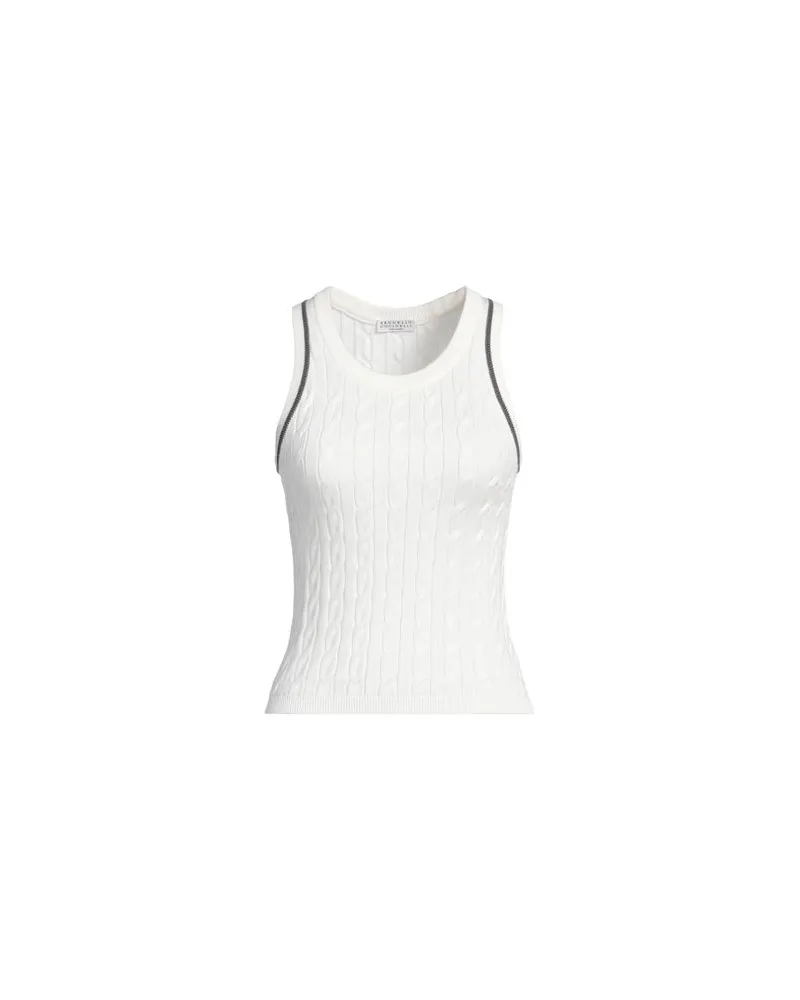 Brunello Cucinelli TOPS - Topsauf YOOX.COM Weiß