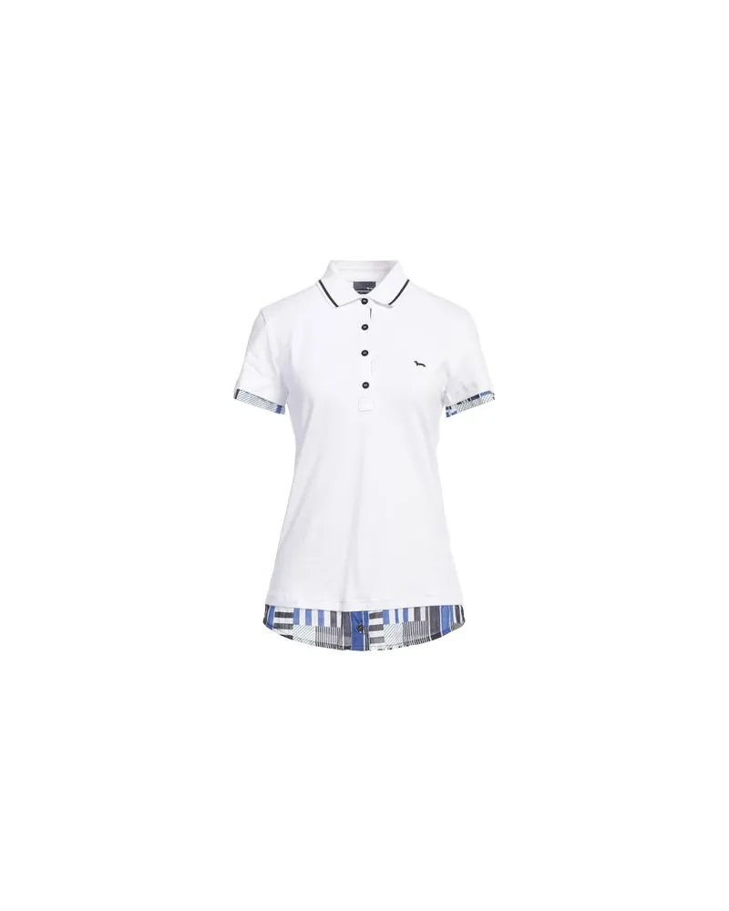 Harmont & Blaine TOPS - Poloshirtsauf YOOX.COM Weiß