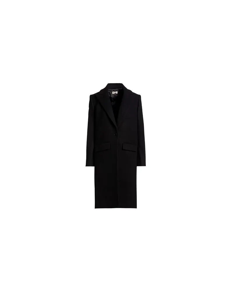 Zadig & Voltaire JACKEN & MÄNTEL - Mäntelauf YOOX.COM Schwarz