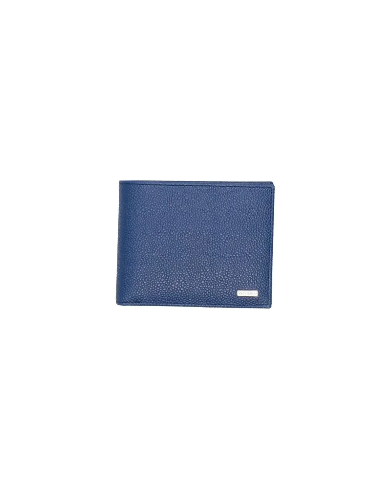 Dolce & Gabbana Kleinlederwaren - Brieftaschenauf YOOX.COM Blau