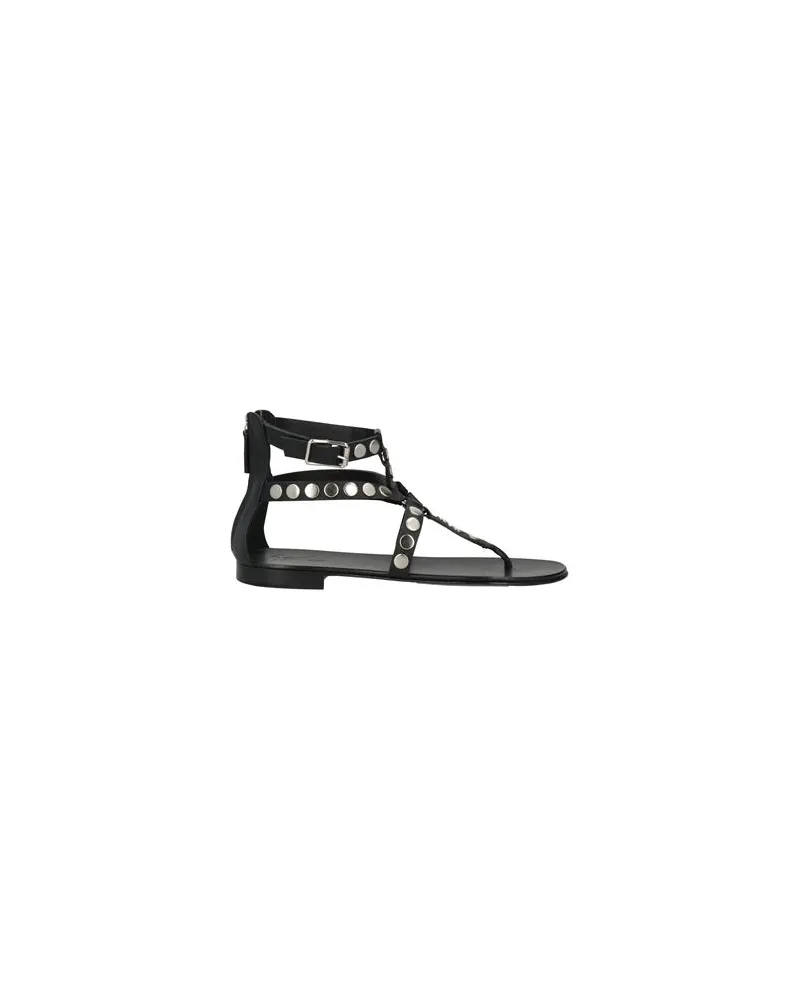 Giuseppe Zanotti SCHUHE - Sandalenauf YOOX.COM Schwarz