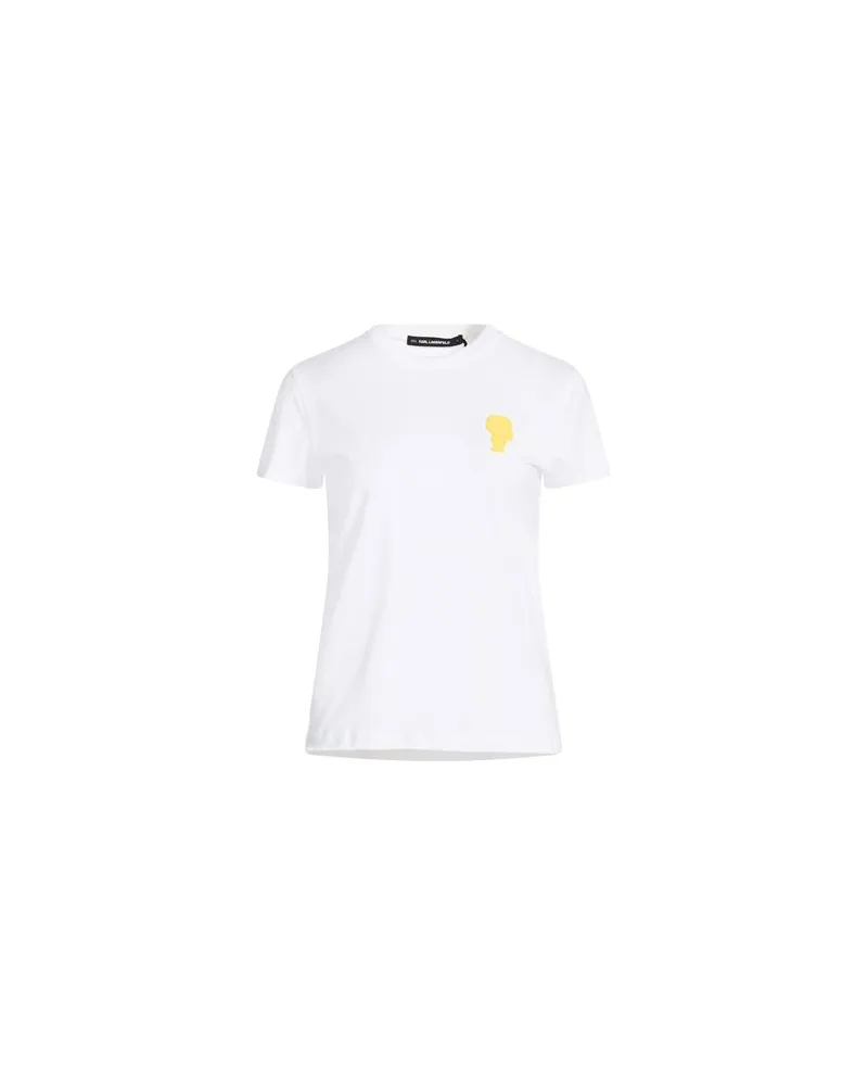 Karl Lagerfeld TOPS - T-shirtsauf YOOX.COM Weiß