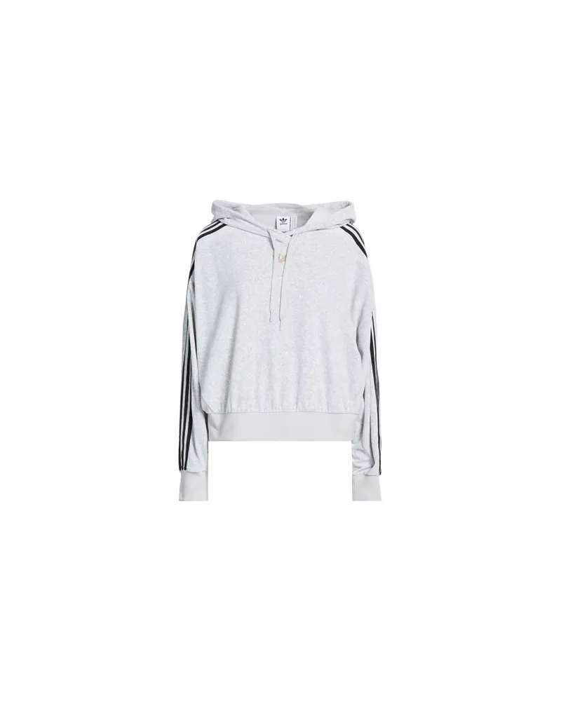 adidas TOPS - Sweatshirtsauf YOOX.COM Hellgrau