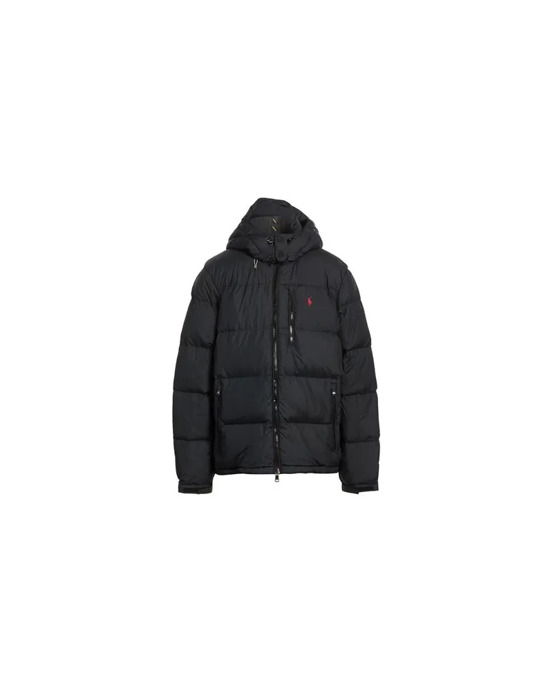 Ralph Lauren JACKEN & MÄNTEL - Pufferjacken & Daunenjackenauf YOOX.COM Schwarz