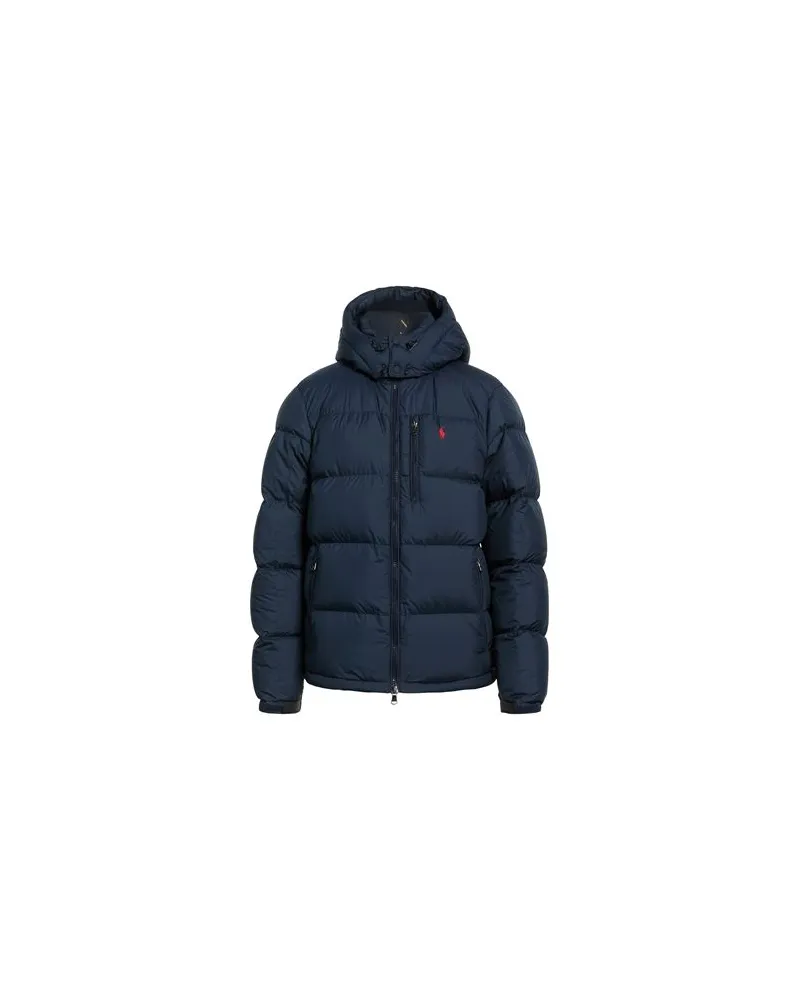 Ralph Lauren JACKEN & MÄNTEL - Pufferjacken & Daunenjackenauf YOOX.COM Marineblau