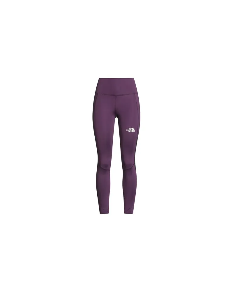 The North Face HOSEN & RÖCKE - Leggingsauf YOOX.COM Pflaume