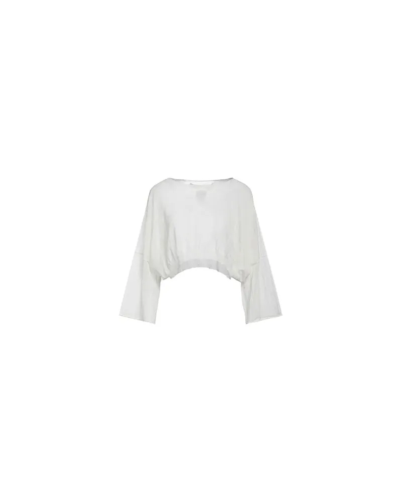 Isabel Benenato STRICKWAREN - Pulloverauf YOOX.COM Elfenbein
