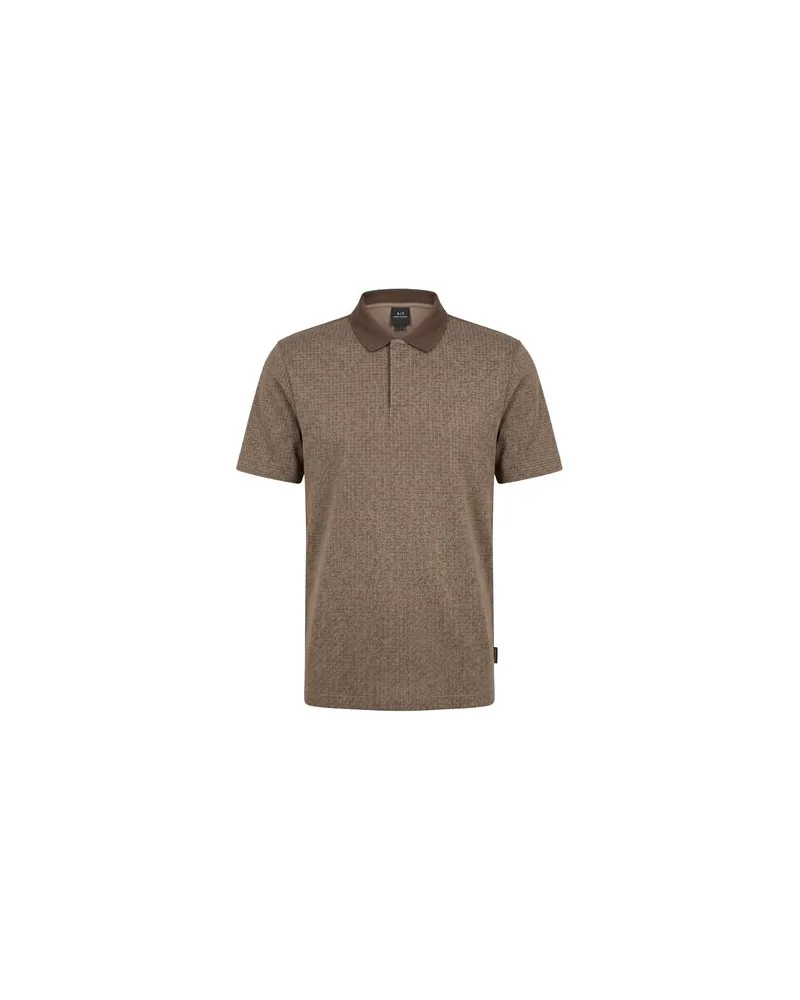 Armani Exchange TOPS - Poloshirtsauf YOOX.COM Militärgrün