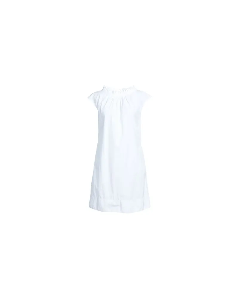 European Culture KLEIDER - Mini-Kleiderauf YOOX.COM Weiß