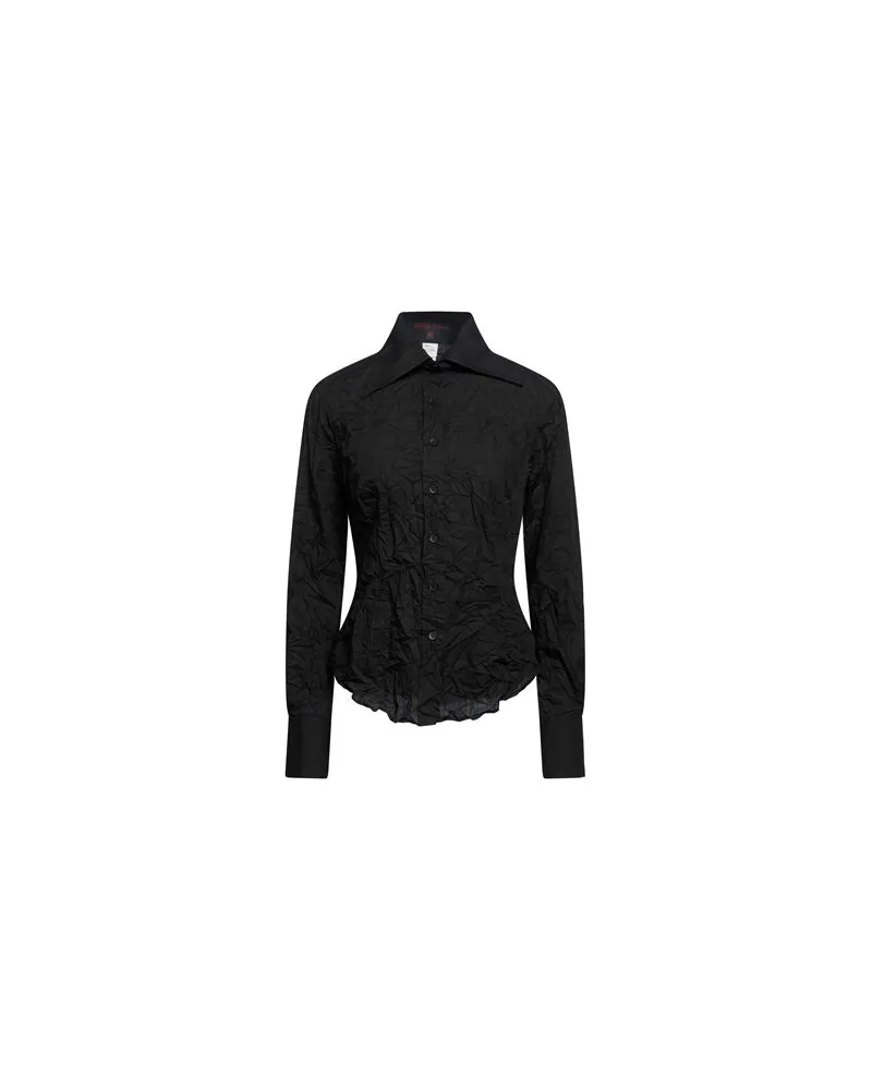 Les Copains TOPS - Hemdenauf YOOX.COM Schwarz