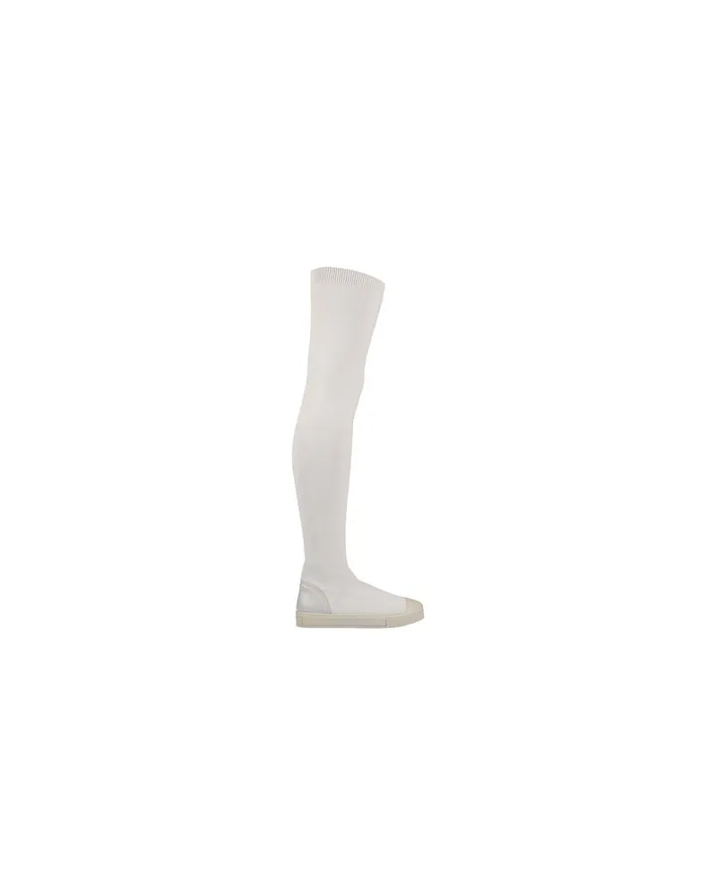Fabiana Filippi SCHUHE - Stiefelauf YOOX.COM Hellgrau