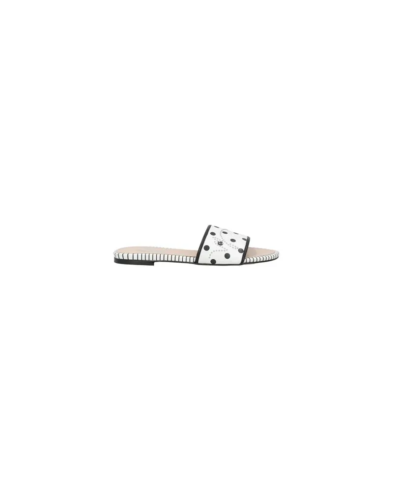 Manila Grace SCHUHE - Sandalenauf YOOX.COM Weiß