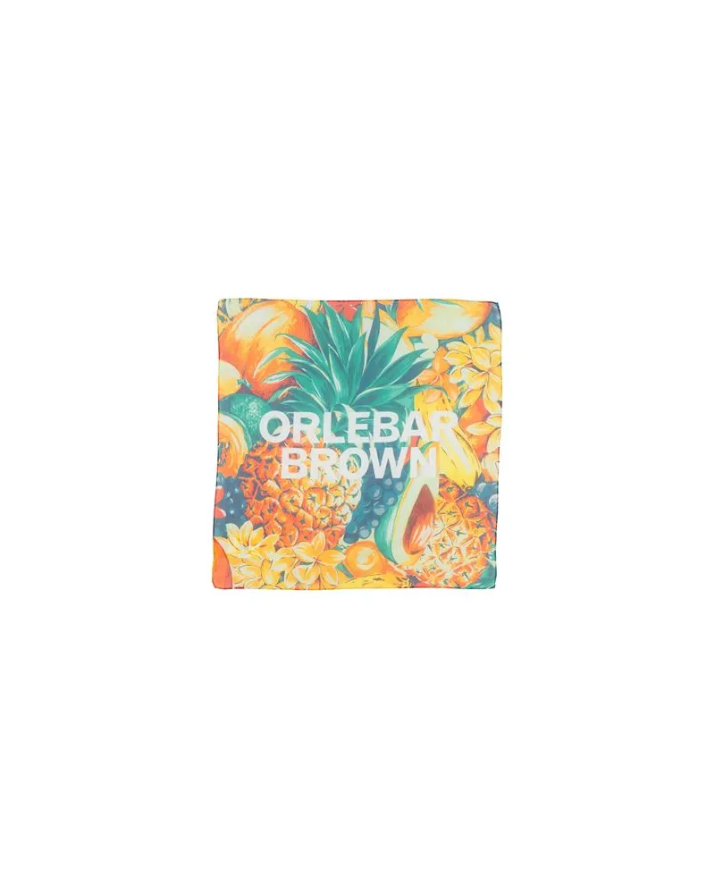 Orlebar Brown ACCESSOIRES - Schalsauf YOOX.COM Orange