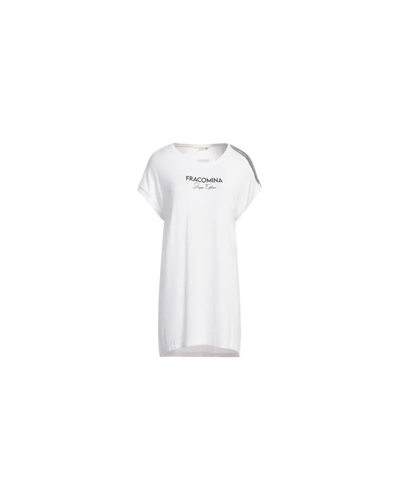 Fracomina JEANS - TOPS - T-shirtsauf YOOX.COM Weiß