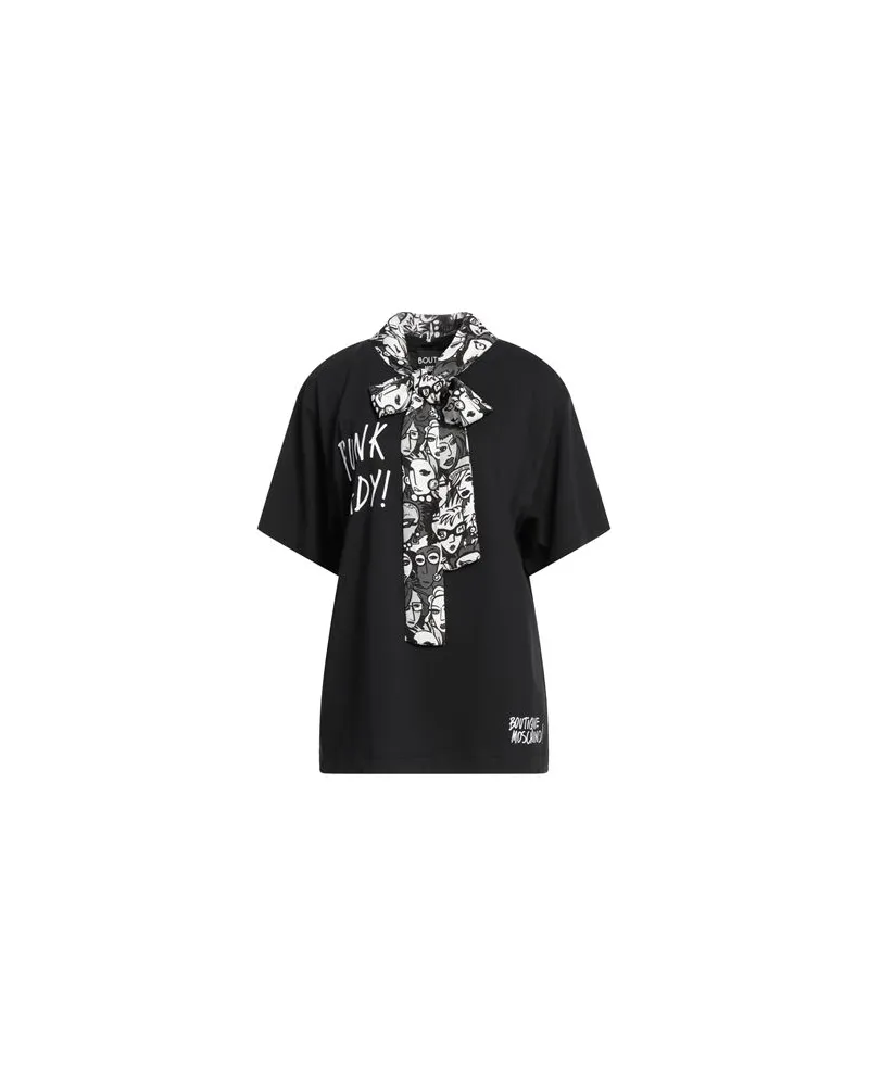 Moschino TOPS - T-shirtsauf YOOX.COM Schwarz
