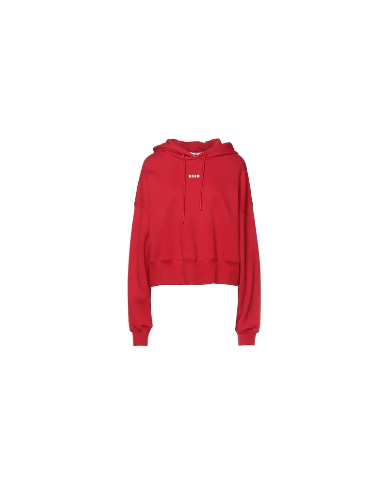 MSGM TOPS - Sweatshirtsauf YOOX.COM Rot