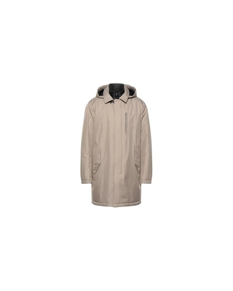 Fay JACKEN & MÄNTEL - Mäntelauf YOOX.COM Beige