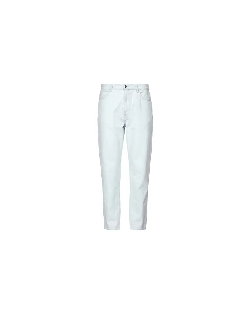 Stone Island HOSEN & RÖCKE - Jeanshosenauf YOOX.COM Blau