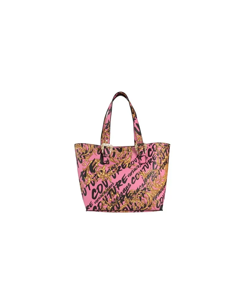 Versace Jeans TASCHEN - Schultertaschenauf YOOX.COM Rosa