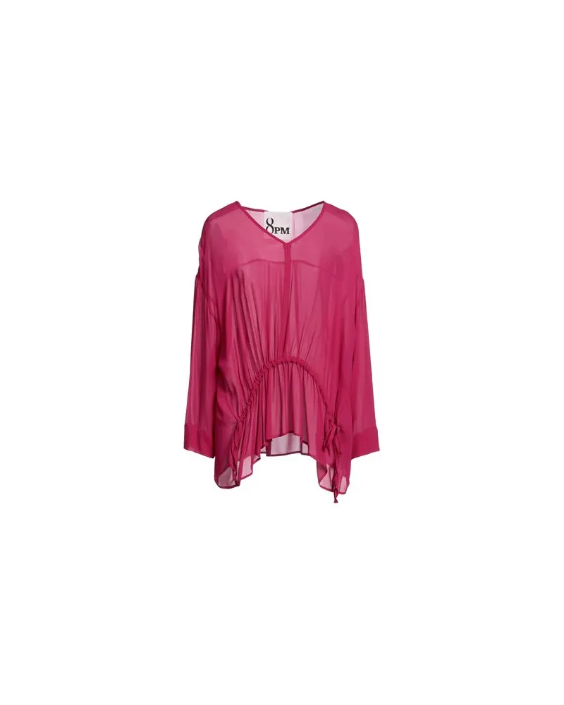 8PM TOPS - Topsauf YOOX.COM Fuchsia