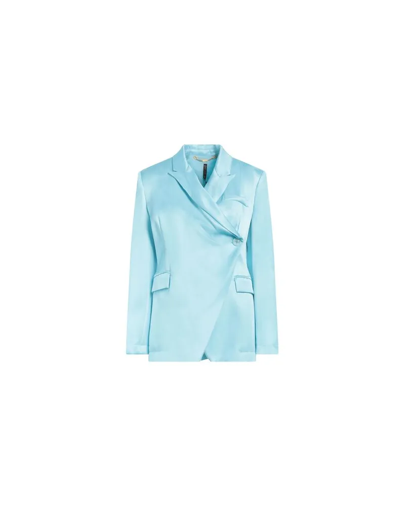 Manila Grace ANZÜGE und CO-ORDS - Blazersauf YOOX.COM Himmelblau