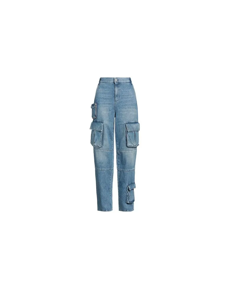 Gaëlle Bonheur HOSEN & RÖCKE - Jeanshosenauf YOOX.COM Blau