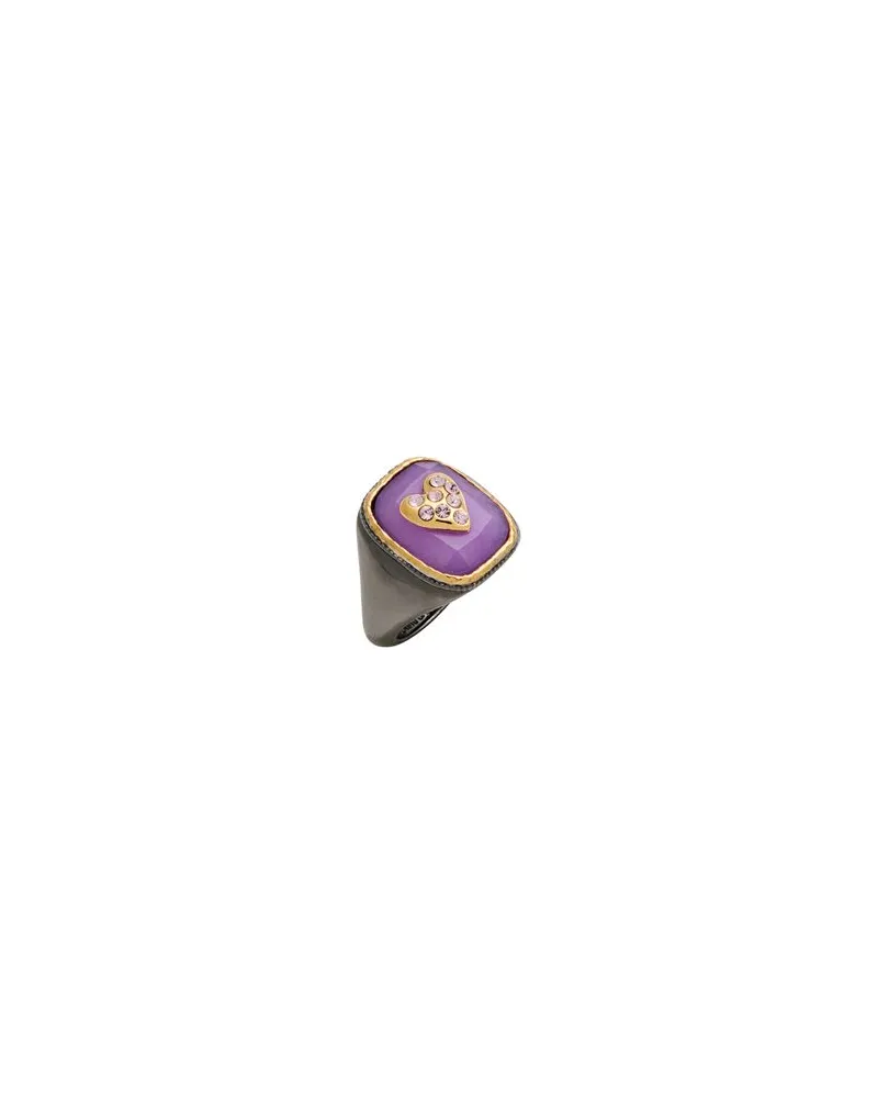Zadig & Voltaire SCHMUCK und UHREN - Ringeauf YOOX.COM Violett