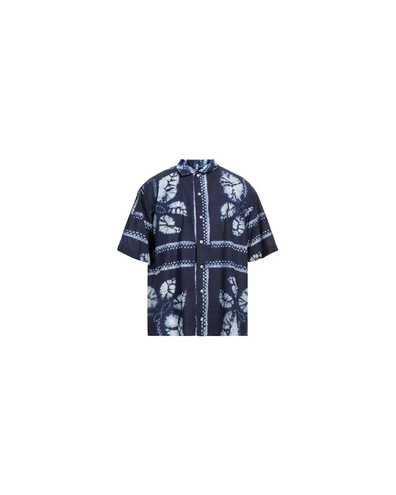 Tintoria Mattei TOPS - Hemdenauf YOOX.COM Marineblau