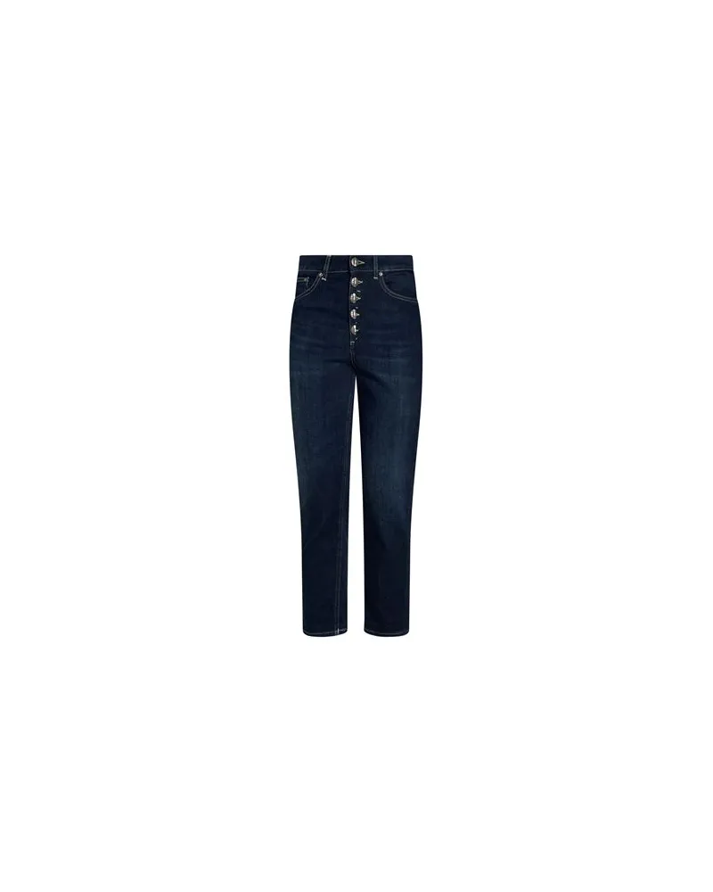 Dondup HOSEN & RÖCKE - Jeanshosenauf YOOX.COM Blau