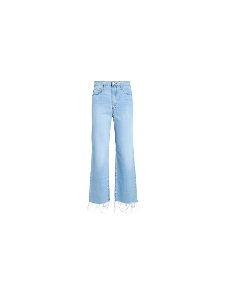 Frame Denim HOSEN & RÖCKE - Jeanshosenauf YOOX.COM Blau