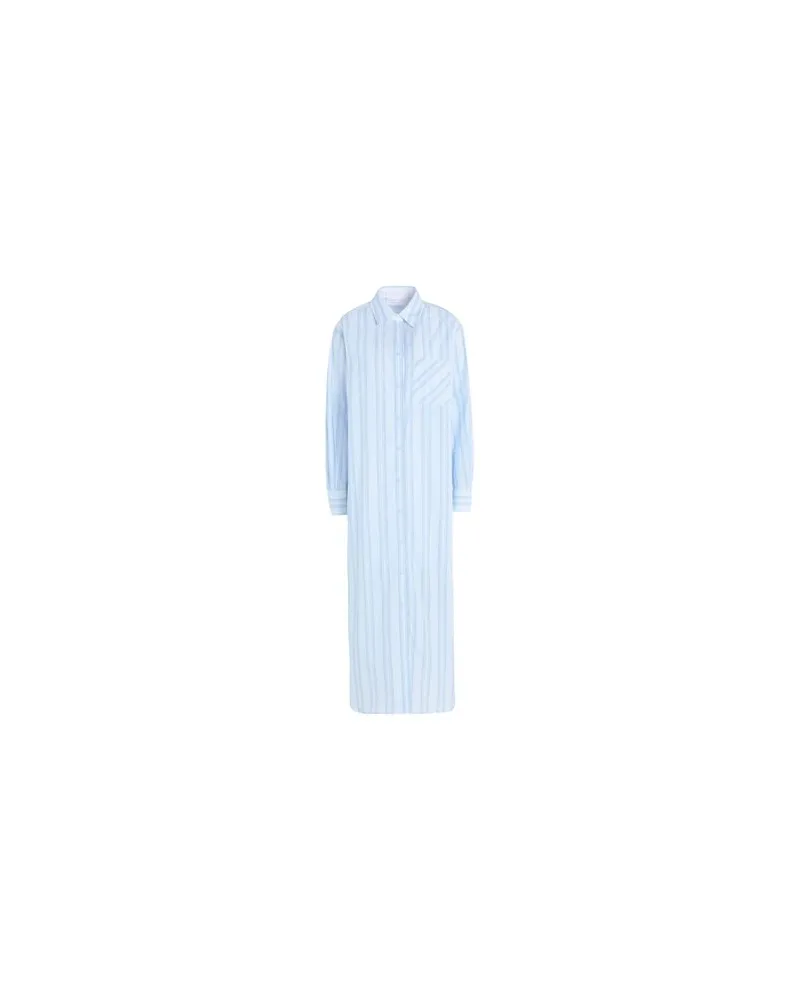 See by Chloé KLEIDER - Maxi-Kleiderauf YOOX.COM Himmelblau