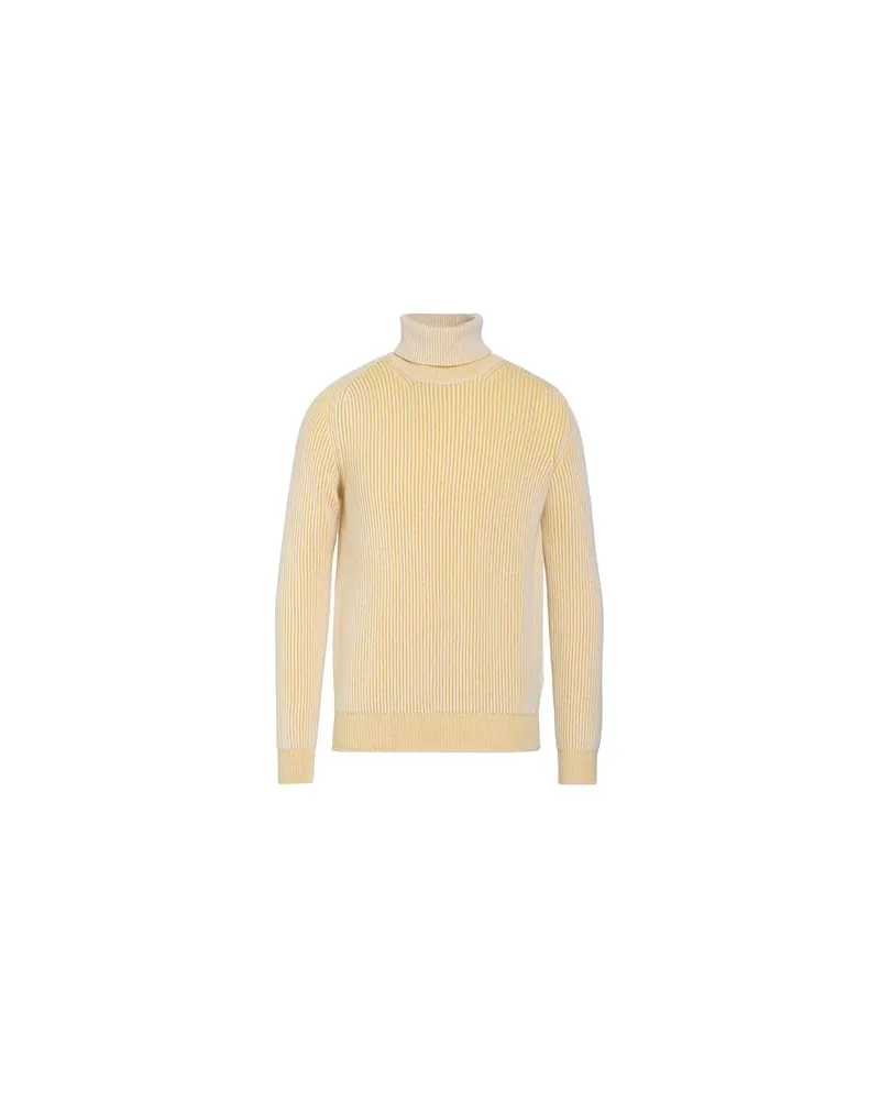 MOORER STRICKWAREN - Rollkragenpulloverauf YOOX.COM Gelb