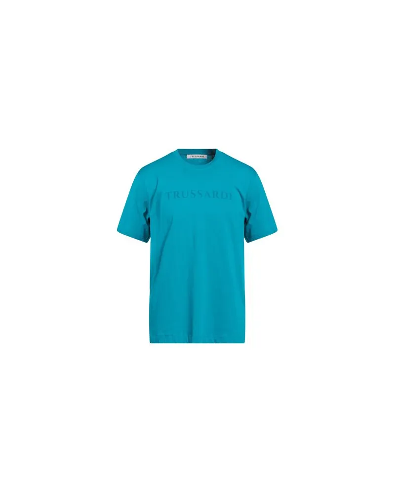 Trussardi TOPS - T-shirtsauf YOOX.COM Tūrkis