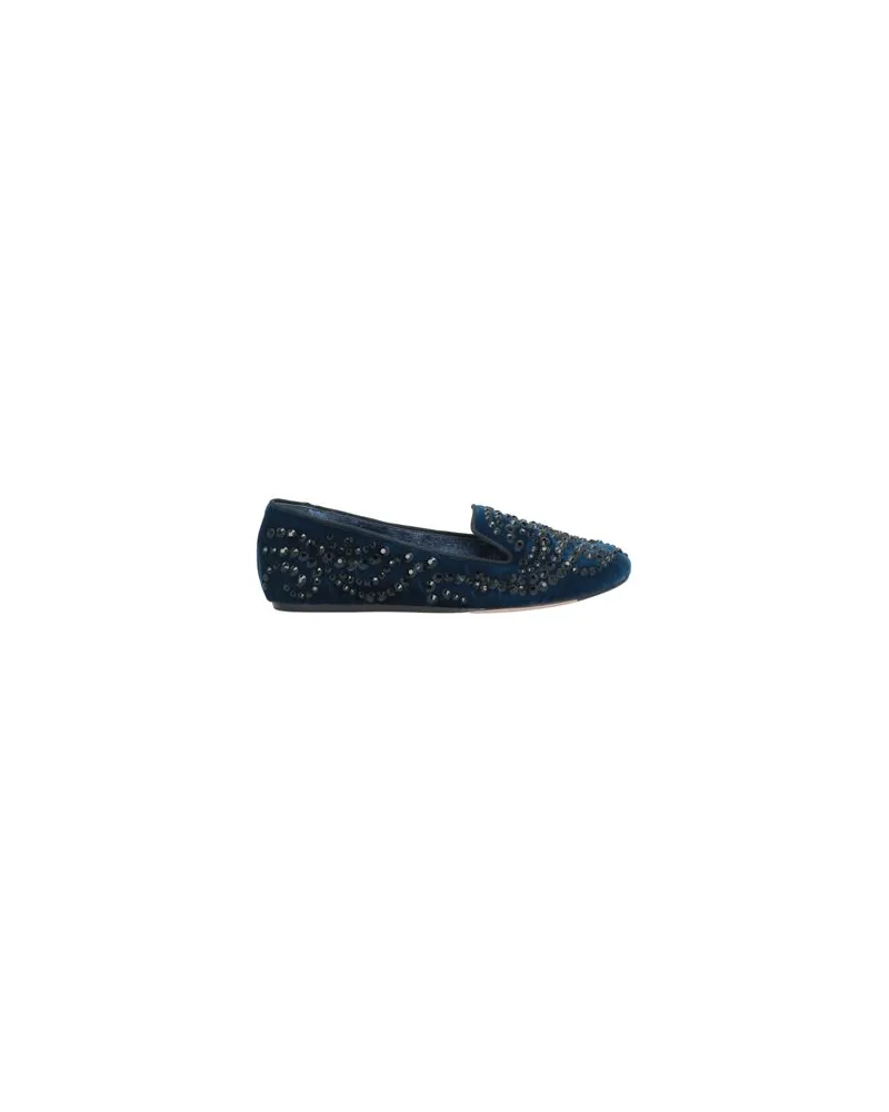 Le Silla SCHUHE - Mokassinsauf YOOX.COM Marineblau