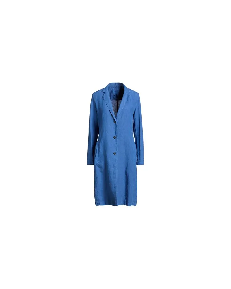 120% Lino JACKEN & MÄNTEL - Jacken, Mäntel & Trenchcoatsauf YOOX.COM Blau