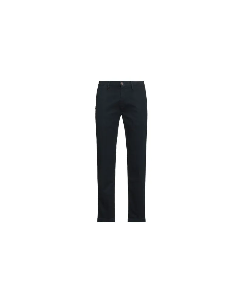 Re-HasH HOSEN & RÖCKE - Hosenauf YOOX.COM Marineblau
