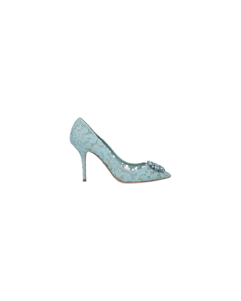 Dolce & Gabbana SCHUHE - Pumpsauf YOOX.COM Himmelblau