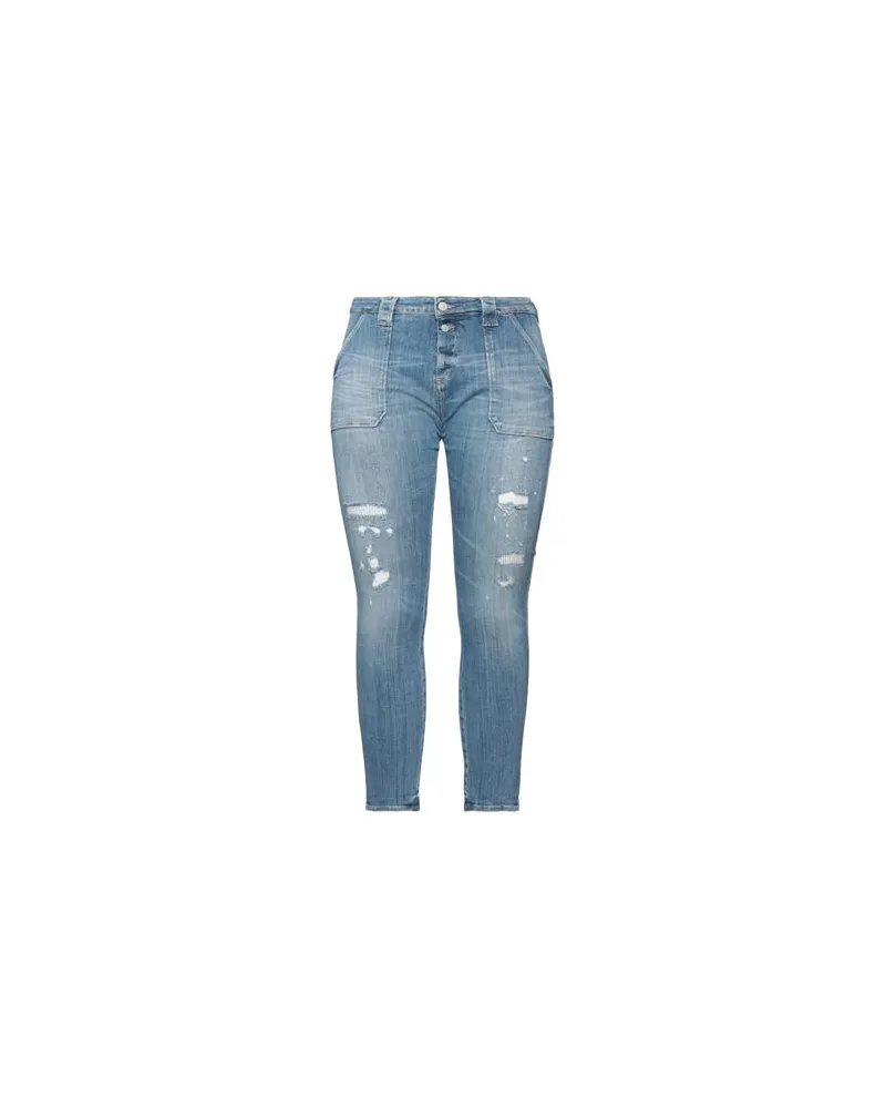 Le Temps Des  Cerises HOSEN & RÖCKE - Jeanshosenauf YOOX.COM Blau