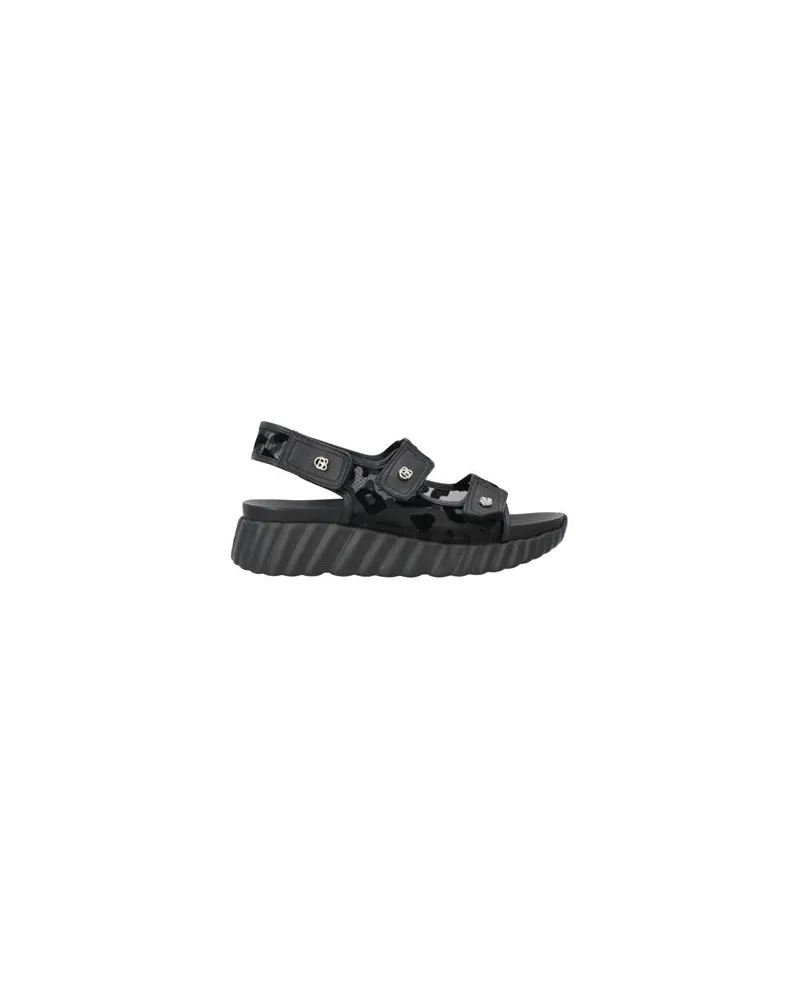 Baldinini SCHUHE - Sandalenauf YOOX.COM Schwarz