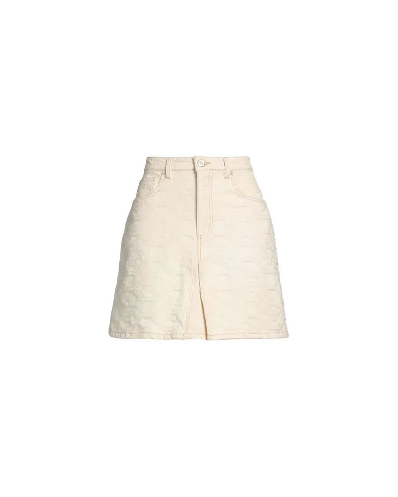 Casablanca Paris HOSEN & RÖCKE - Jeansröckeauf YOOX.COM Beige
