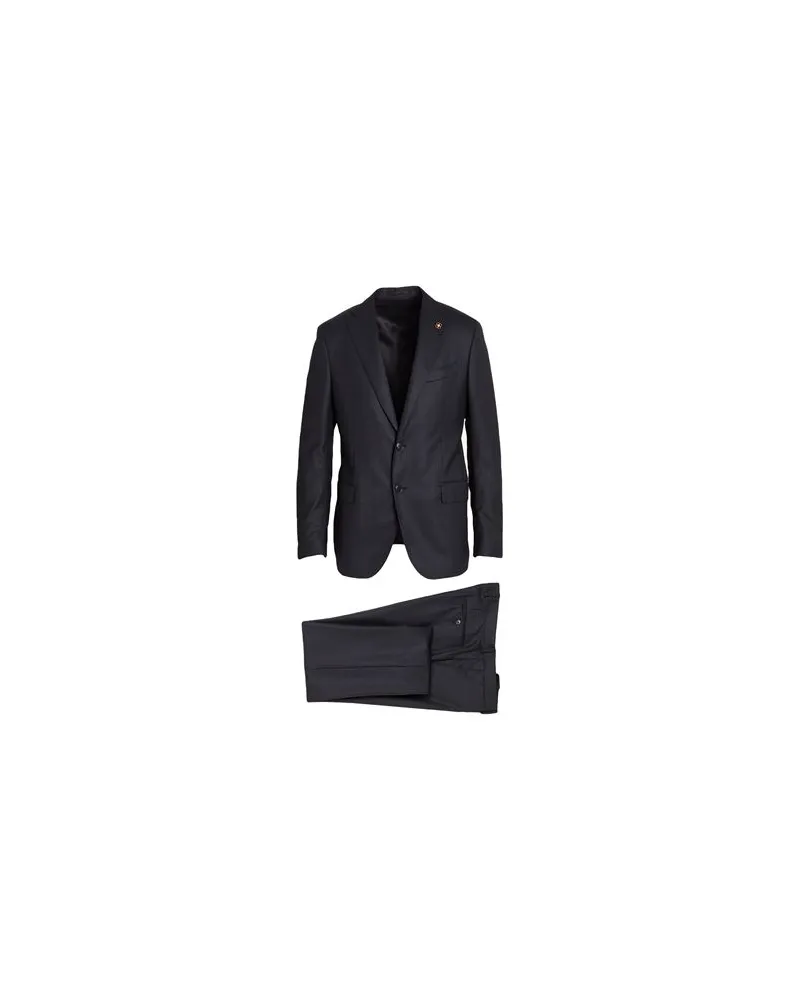 LARDINI ANZÜGE und CO-ORDS - Anzügeauf YOOX.COM Marineblau