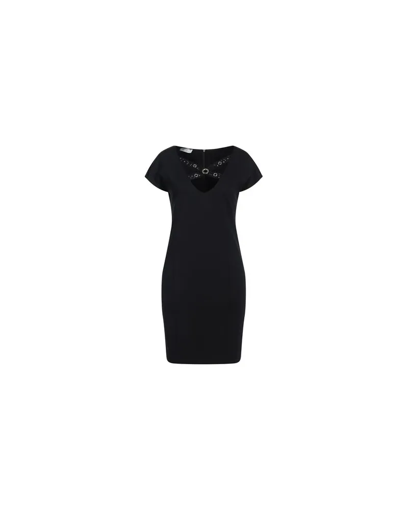 EAN 13 KLEIDER - Mini-Kleiderauf YOOX.COM Schwarz