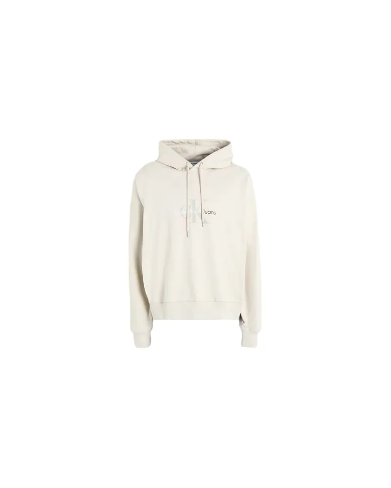 Calvin Klein TOPS - Sweatshirtsauf YOOX.COM Beige