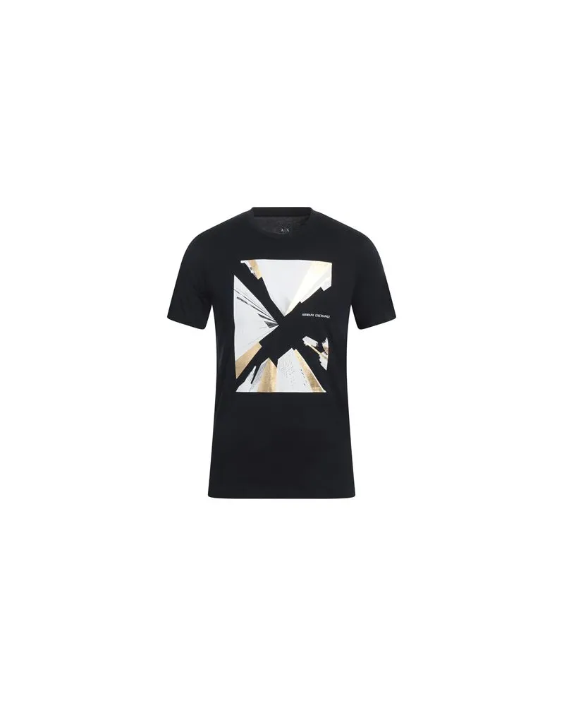 Armani Exchange TOPS - T-shirtsauf YOOX.COM Nachtblau