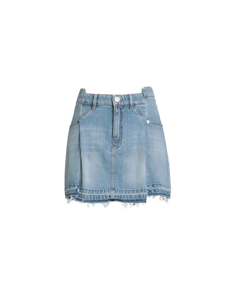 Gaëlle Bonheur HOSEN & RÖCKE - Jeansröckeauf YOOX.COM Blau