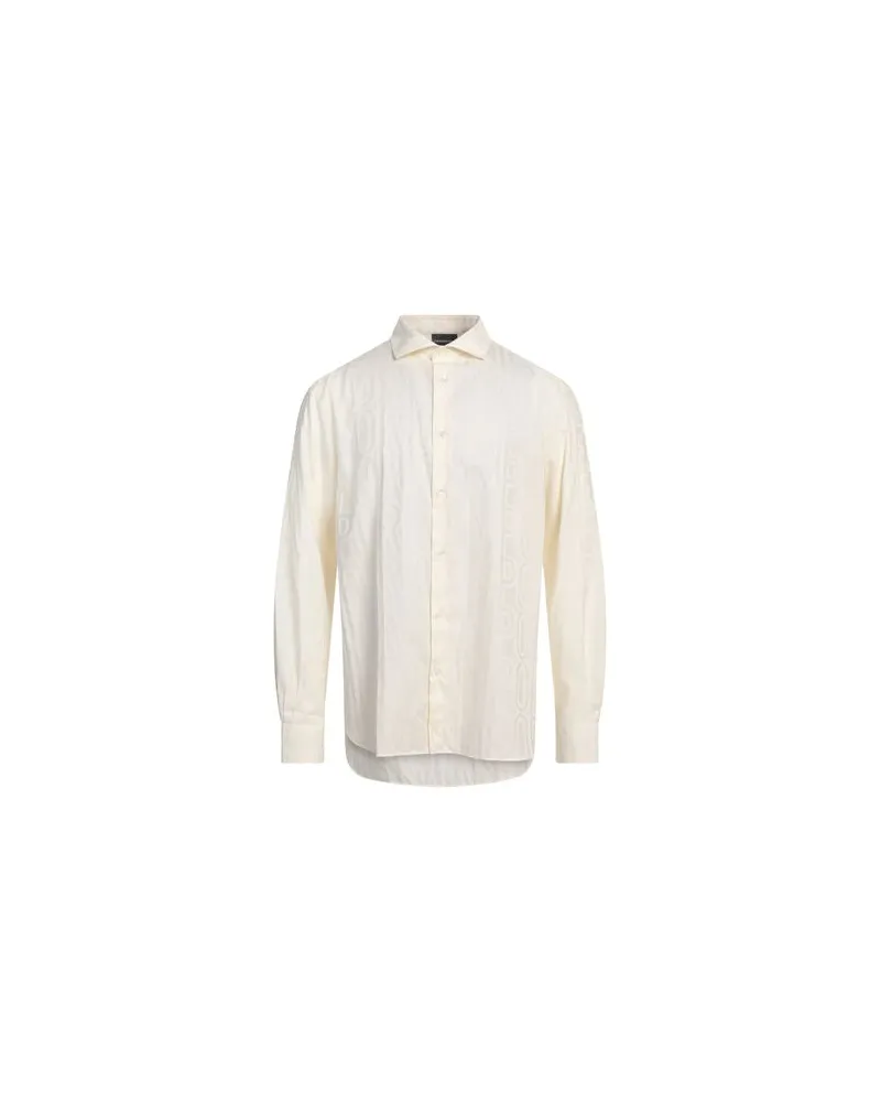 Emporio Armani TOPS - Hemdenauf YOOX.COM Elfenbein