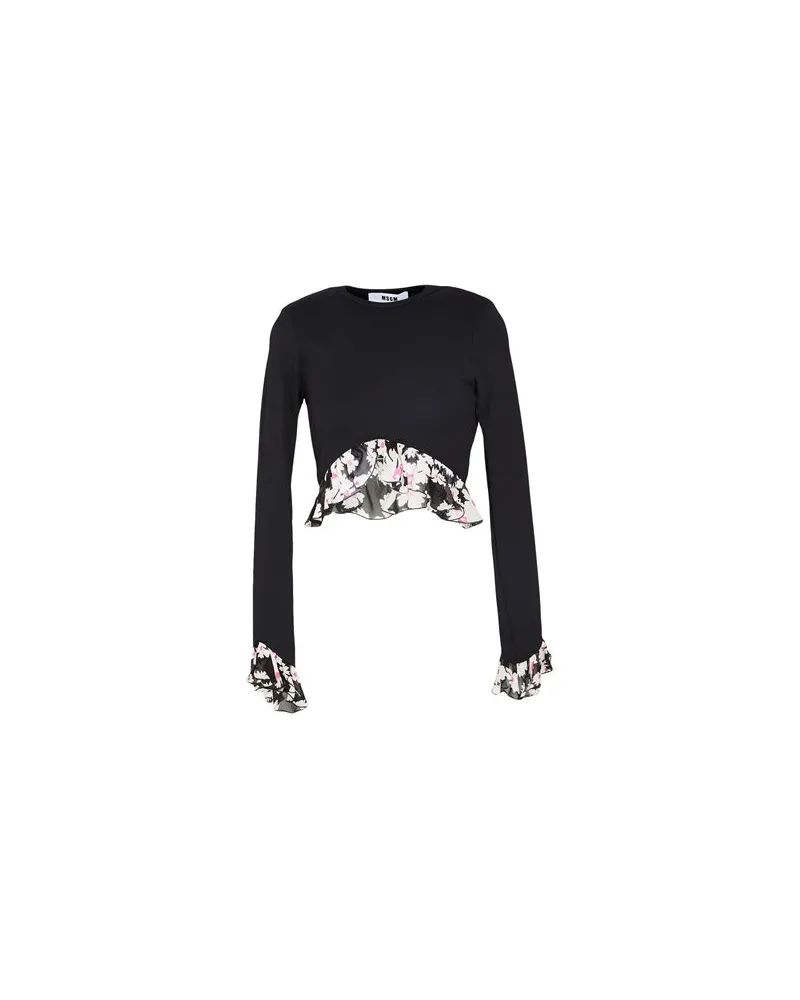 MSGM TOPS - Topsauf YOOX.COM Schwarz