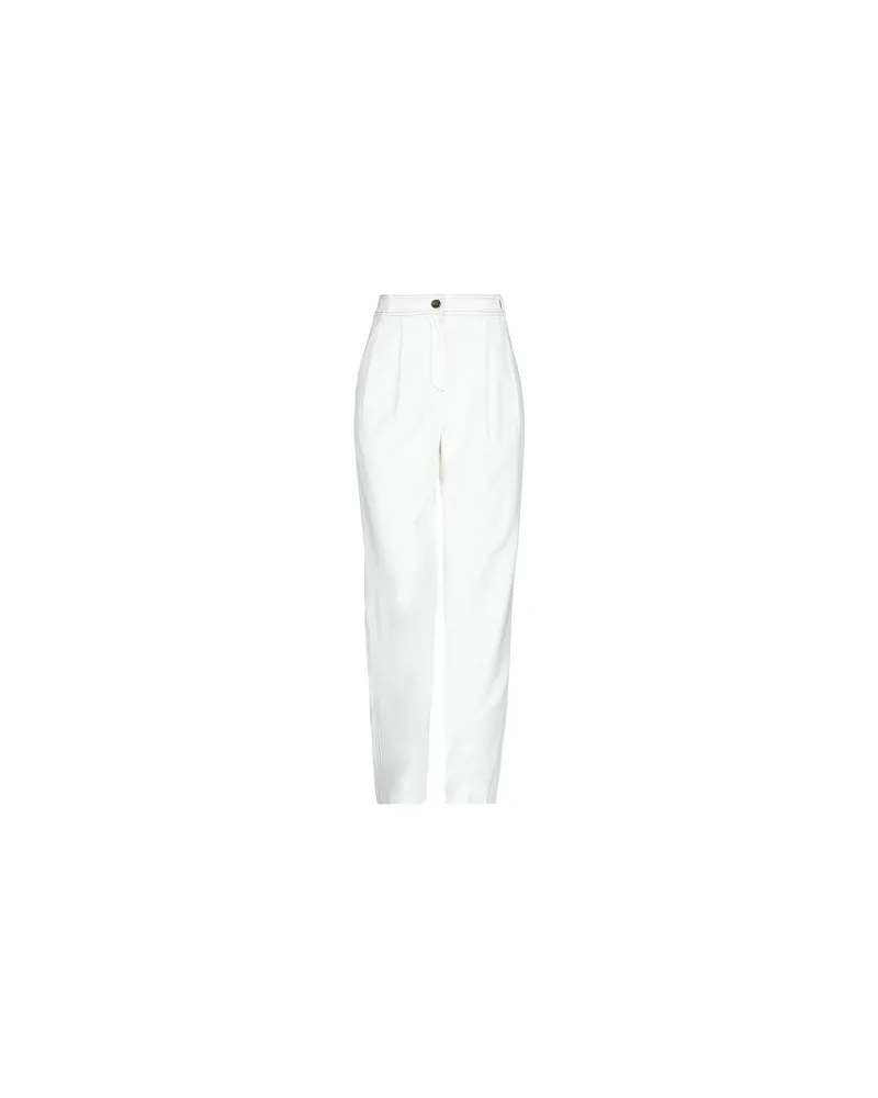 SJYP HOSEN & RÖCKE - Hosenauf YOOX.COM Weiß