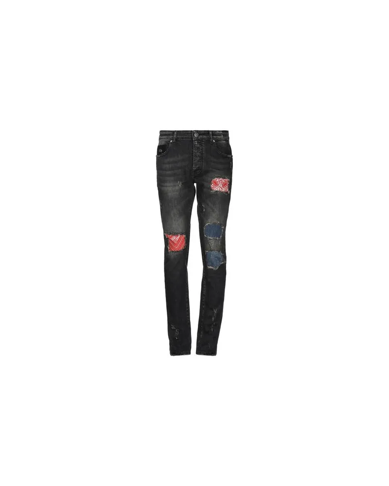 John Richmond HOSEN & RÖCKE - Jeanshosenauf YOOX.COM Schwarz