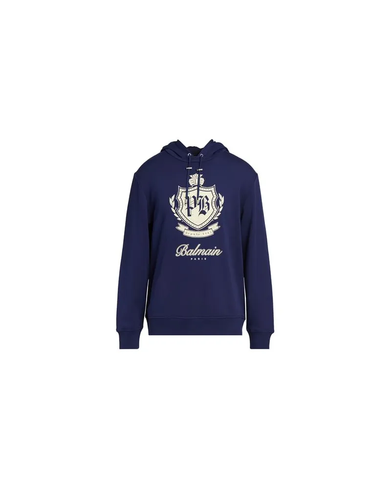 Balmain TOPS - Sweatshirtsauf YOOX.COM Marineblau